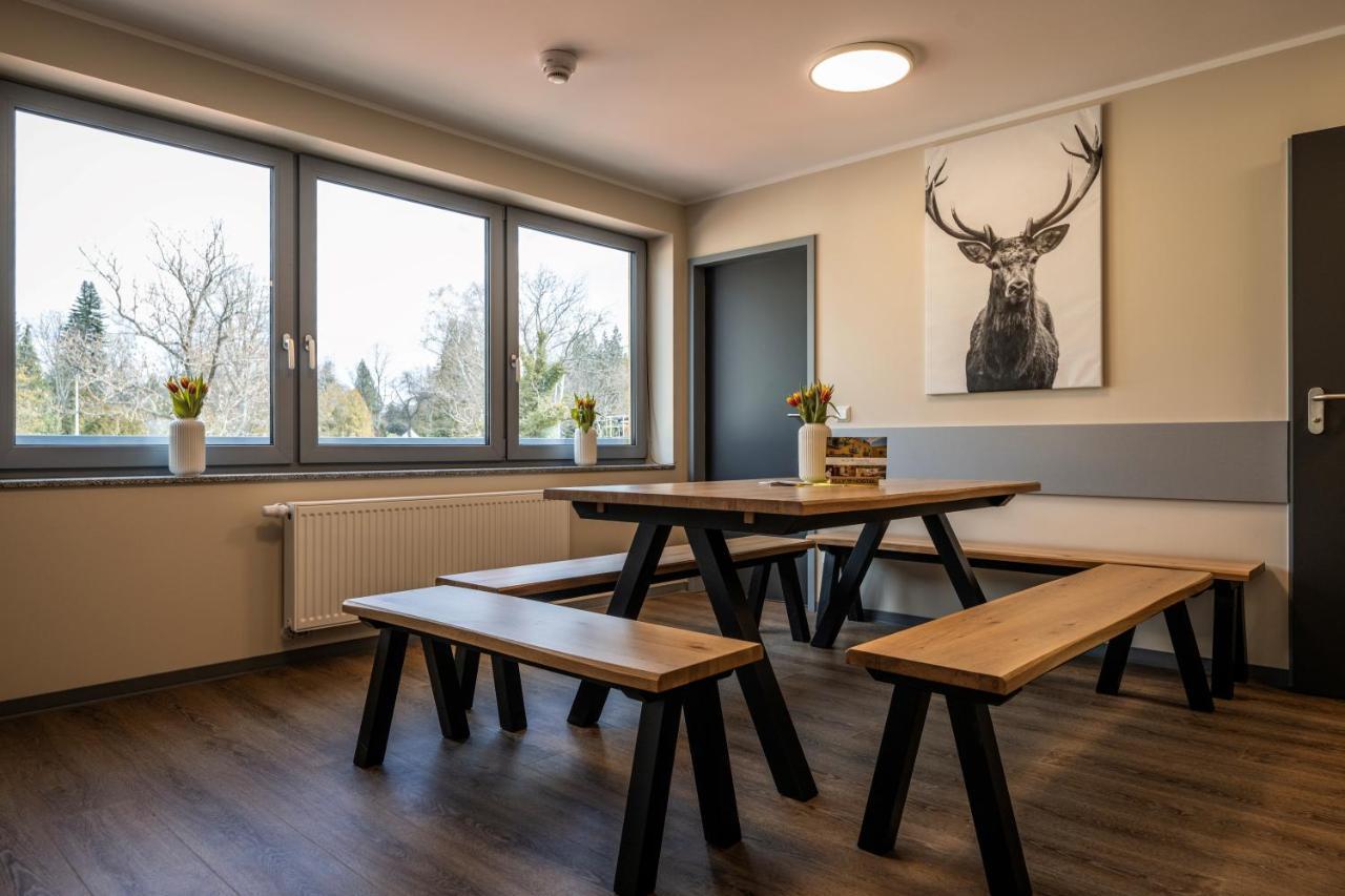 Elly Hostel Freiberg Exteriör bild