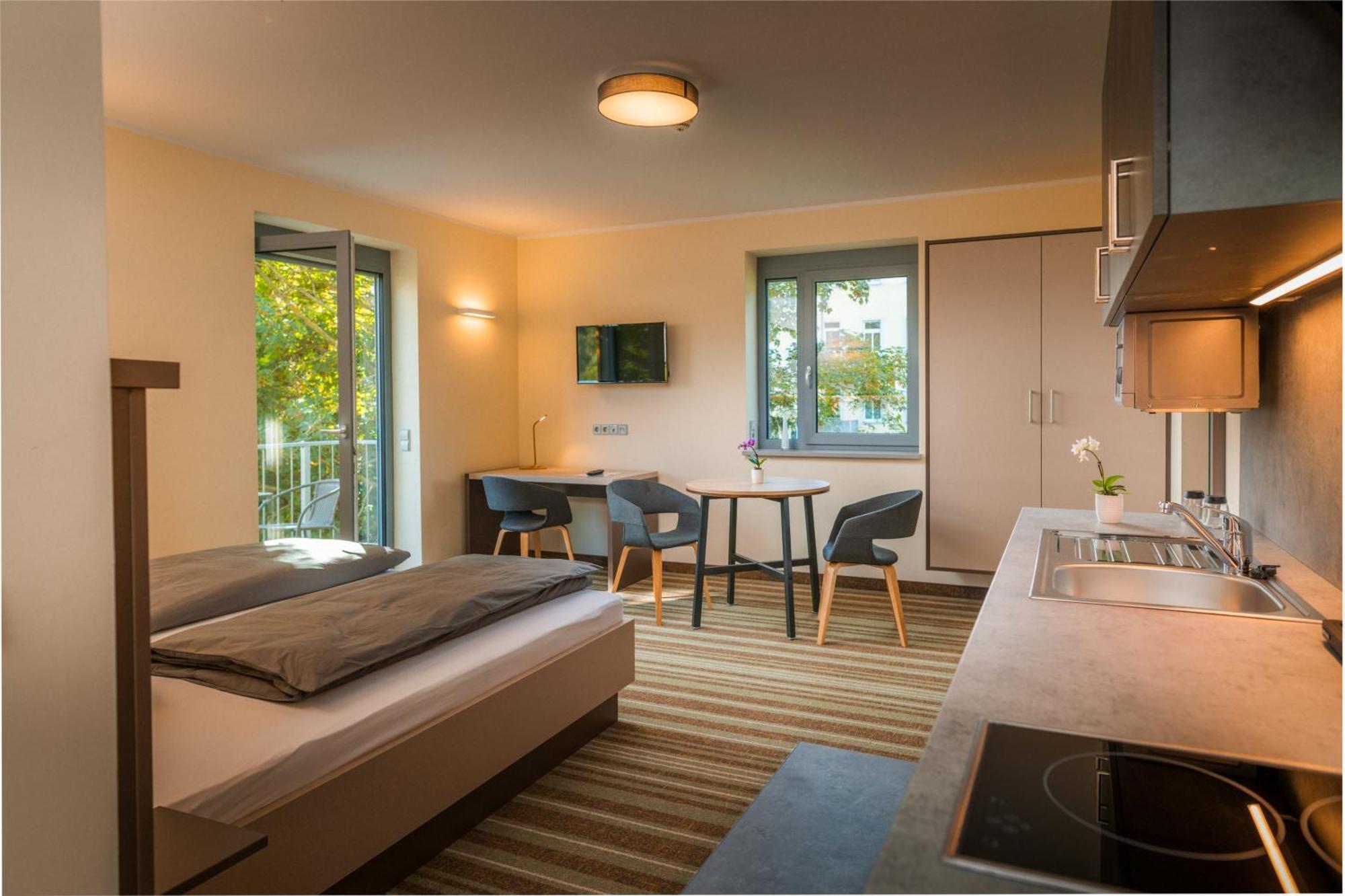 Elly Hostel Freiberg Exteriör bild